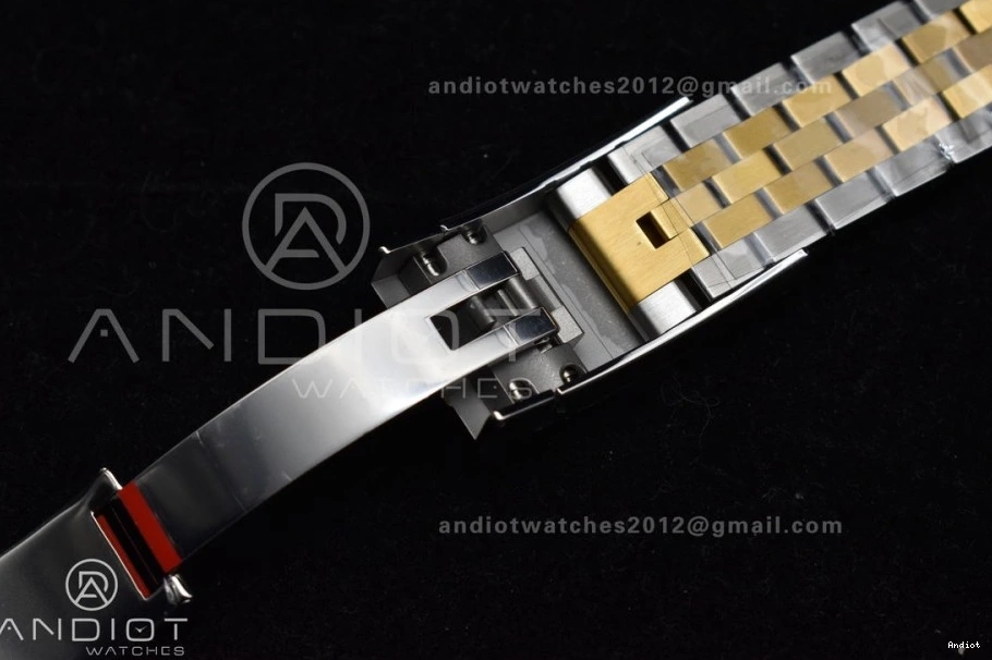 VS 1:1 DateJust Edition Packable Best Bracelet 36 on Dial 904L VSF Textured YG Steel SS 575 Jubilee 126283rbr 0704